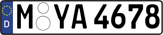 M-YA4678