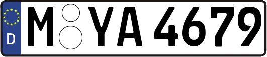 M-YA4679