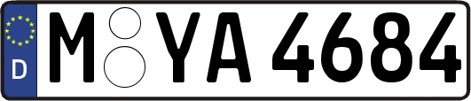 M-YA4684