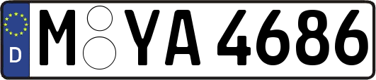 M-YA4686