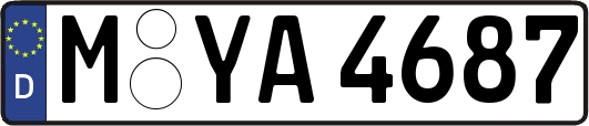 M-YA4687