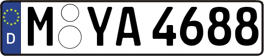 M-YA4688