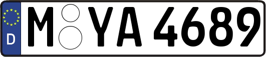 M-YA4689