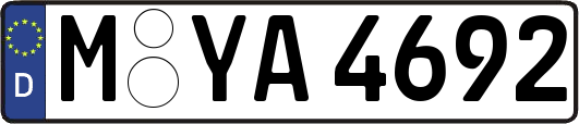 M-YA4692