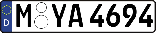 M-YA4694