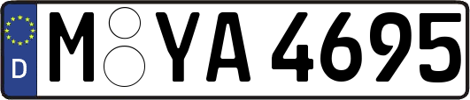 M-YA4695