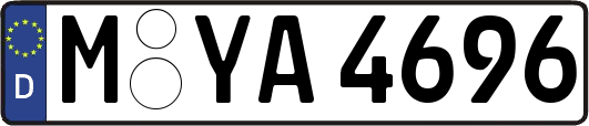 M-YA4696