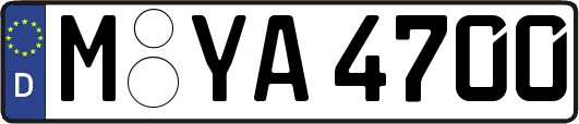 M-YA4700