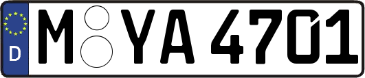 M-YA4701