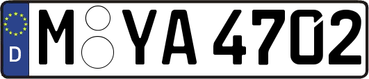 M-YA4702