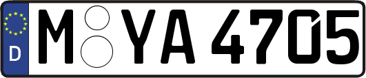 M-YA4705