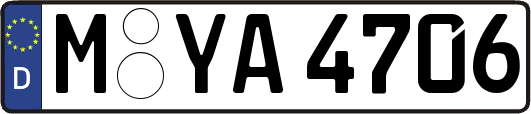 M-YA4706