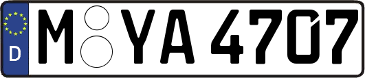 M-YA4707