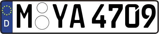 M-YA4709