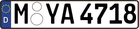 M-YA4718