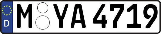 M-YA4719