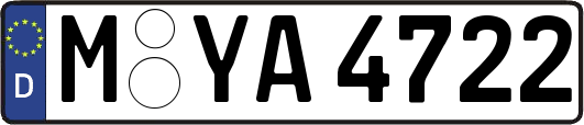 M-YA4722