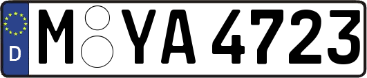 M-YA4723