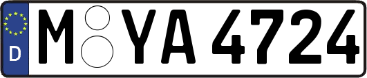 M-YA4724