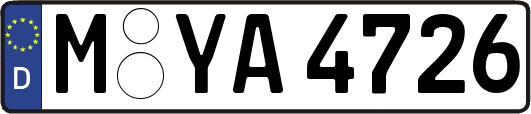 M-YA4726
