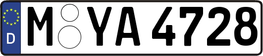 M-YA4728