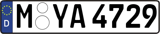 M-YA4729