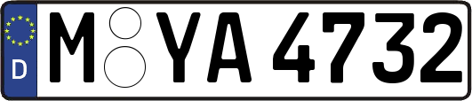 M-YA4732