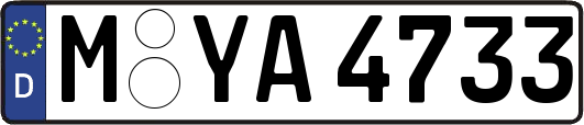 M-YA4733