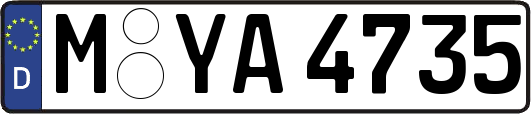 M-YA4735