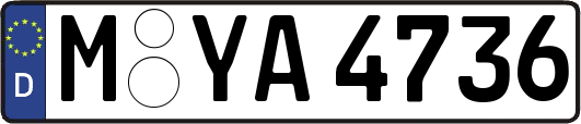 M-YA4736