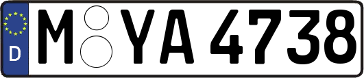 M-YA4738