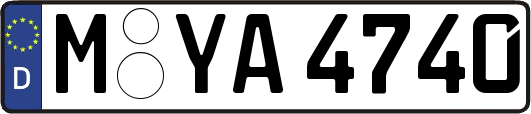 M-YA4740