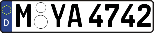 M-YA4742