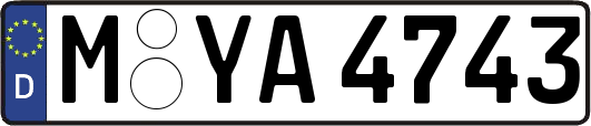 M-YA4743