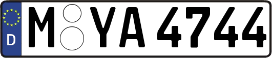 M-YA4744