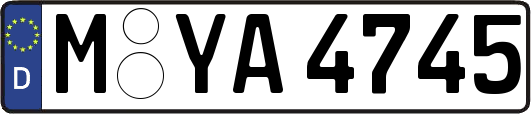 M-YA4745