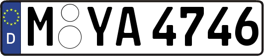 M-YA4746