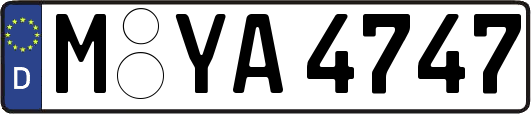 M-YA4747