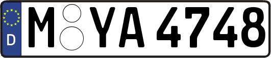 M-YA4748