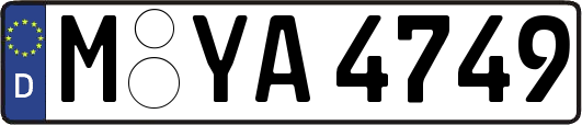 M-YA4749