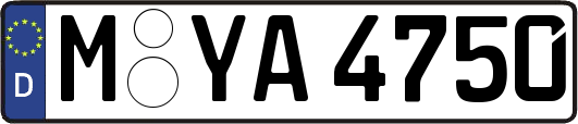 M-YA4750