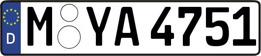 M-YA4751