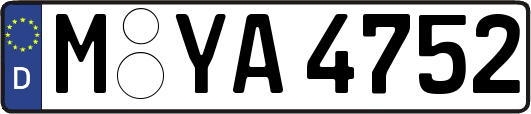 M-YA4752