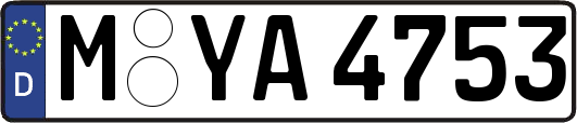 M-YA4753