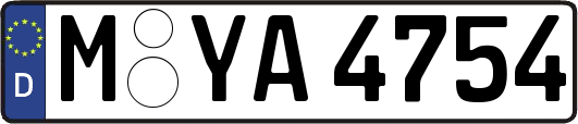 M-YA4754