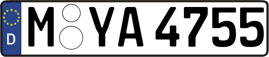 M-YA4755