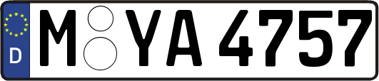 M-YA4757