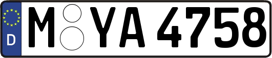 M-YA4758