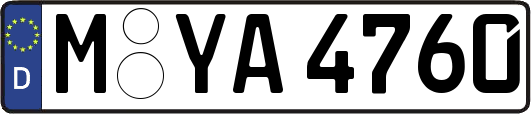 M-YA4760