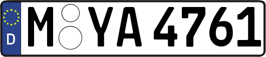 M-YA4761